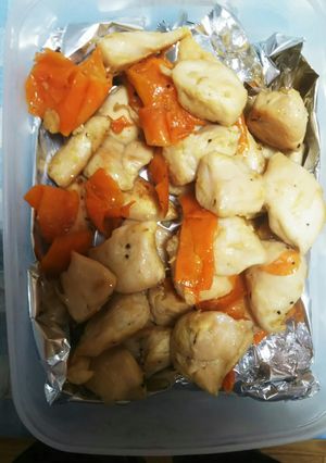 ささみのソルトと炒り酒の炒め煮-レシピのメイン写真