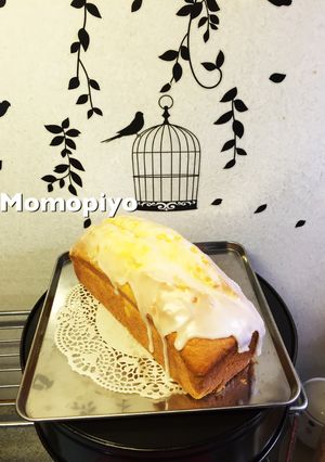 大人酸っぱいレモンパウンドケーキ-レシピのメイン写真