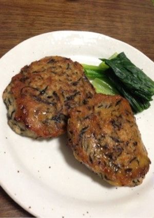 ひじきつくね♪-レシピのメイン写真