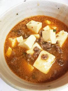 ♪簡単マーボー豆腐♪-レシピのメイン写真