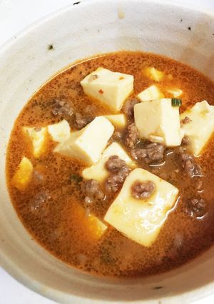 ♪簡単マーボー豆腐♪-レシピのメイン写真
