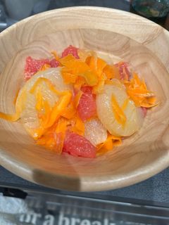 グレープフルーツとにんじんのサラダ-レシピのメイン写真