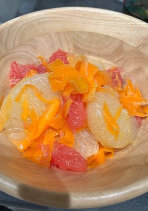 グレープフルーツとにんじんのサラダ-レシピのメイン写真