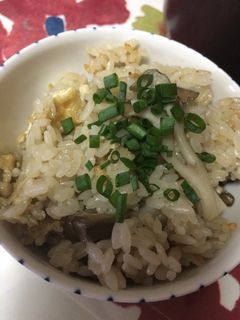 舞茸ご飯-レシピのメイン写真