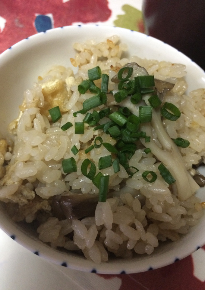 舞茸ご飯-レシピのメイン写真