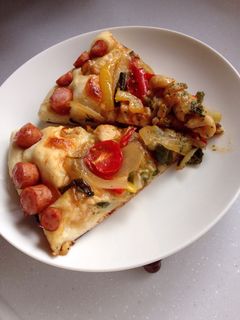 野菜ピザ-レシピのメイン写真