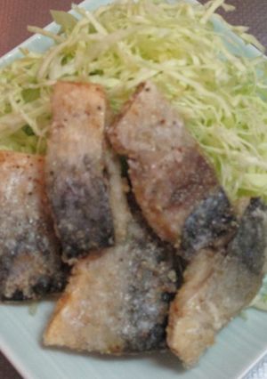 鯖フューレで「竜田揚げ」!!-レシピのメイン写真