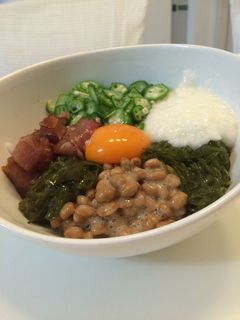 たっぷり*ねばねば丼-レシピのメイン写真