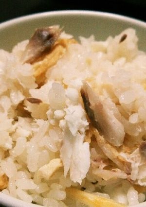 鯛の出汁が最高‼炊飯器で本格鯛めし！-レシピのメイン写真