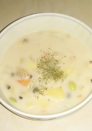 血液サラサラ❗クラムチャウダー-レシピのメイン写真