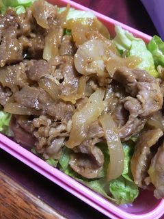 焼肉のタレde豚丼♡-レシピのメイン写真