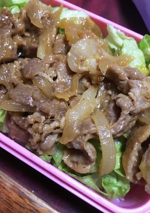 焼肉のタレde豚丼♡-レシピのメイン写真