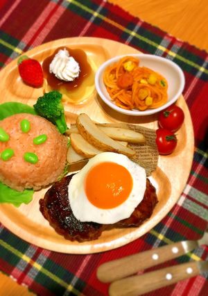 １品だけ入魂！お手軽☆お子様ランチ-レシピのメイン写真