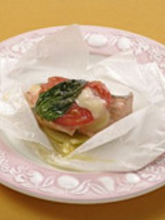 鮭のパピヨット-レシピのメイン写真