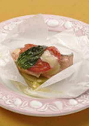 鮭のパピヨット-レシピのメイン写真