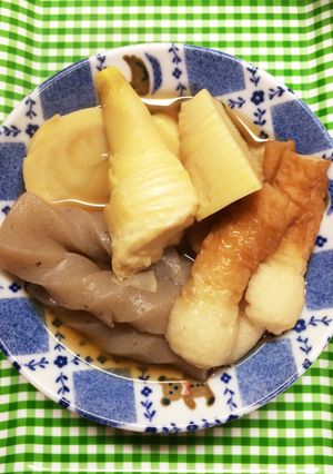 たけのこの麺つゆ味噌煮-レシピのメイン写真