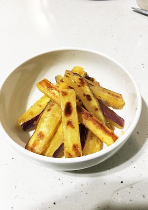 メイプルシロップで大学芋-レシピのメイン写真