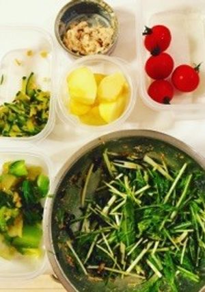 常備菜2016.4.10-レシピのメイン写真