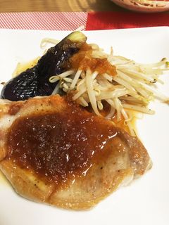 オニオンソースでポークソテー☆-レシピのメイン写真