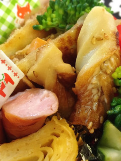 お弁当に♪くるりん竹輪の照りマヨ焼き-レシピのメイン写真