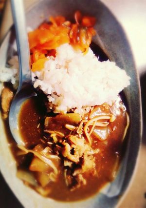 和風カレー-レシピのメイン写真