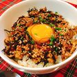 ひじき煮リメイク!簡単ヘルシービビンバ丼
