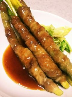 まきまき☆アスパラの豚バラ巻き-レシピのメイン写真