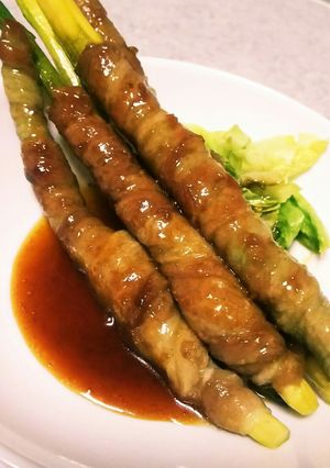 まきまき☆アスパラの豚バラ巻き-レシピのメイン写真