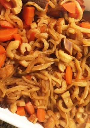 甘さ控えめ・あっさり味の切干大根-レシピのメイン写真