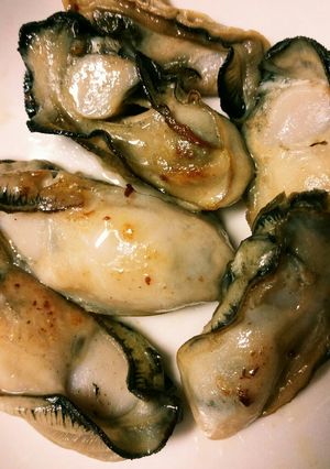 牡蠣のバター醤油～！-レシピのメイン写真