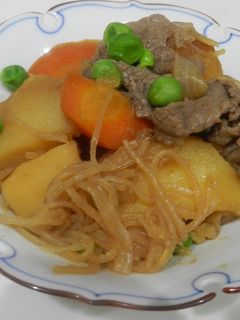 ほくほくジャガイモ 肉じゃがが美味しい!-レシピのメイン写真