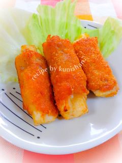 長芋の肉巻きフライ♪-レシピのメイン写真