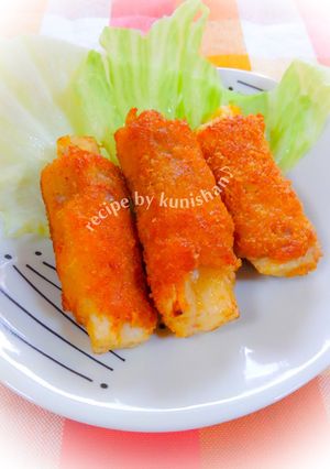 長芋の肉巻きフライ♪-レシピのメイン写真