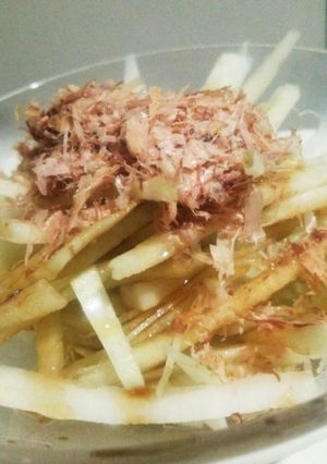 ゴマ油香るシャキシャキ大根♪-レシピのメイン写真