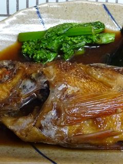 赤魚の煮付け-レシピのメイン写真