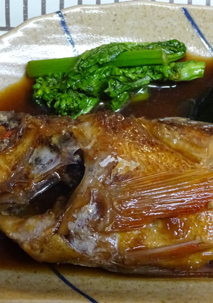 赤魚の煮付け-レシピのメイン写真