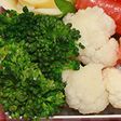 温野菜のサラダ