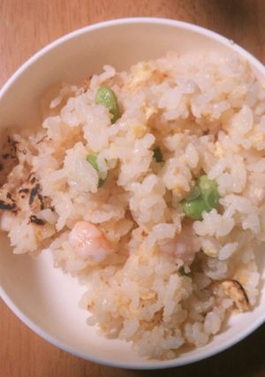 えびチャーハン♡-レシピのメイン写真