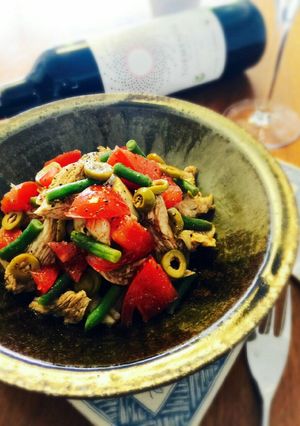 簡単☆チキンとフレッシュトマトのマリネ-レシピのメイン写真