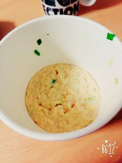 カップラーメン茶碗蒸し♡-レシピのメイン写真