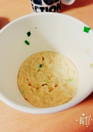カップラーメン茶碗蒸し♡-レシピのメイン写真