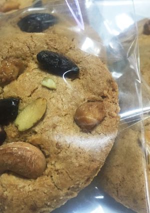 木の実のクッキー(6枚)-レシピのメイン写真