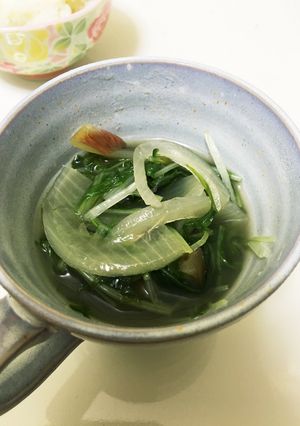 野菜とお肉の和風スープ-レシピのメイン写真