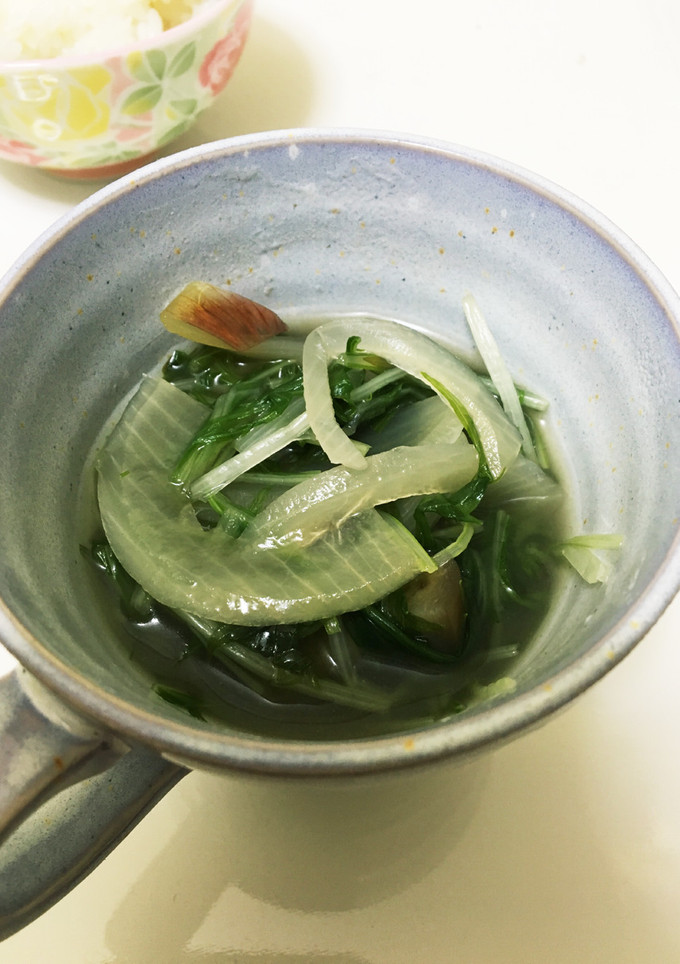 野菜とお肉の和風スープ-レシピのメイン写真