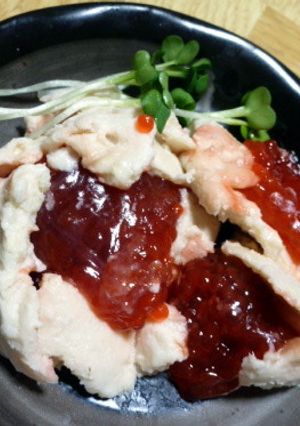 筋子の酒粕漬け ～酒処の定番料理♪～-レシピのメイン写真