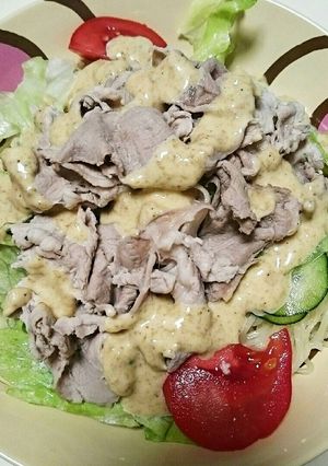 ラーメンサラダ-レシピのメイン写真