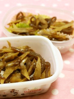 つきこんにゃくと新ごぼうで簡単きんぴら-レシピのメイン写真