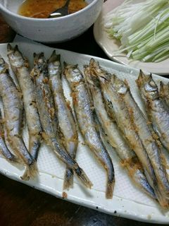 ししゃもの唐揚げ♡-レシピのメイン写真
