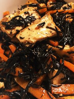 ご飯がすすむ!ひじきの煮付け-レシピのメイン写真
