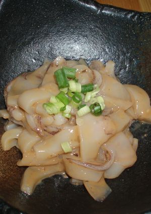 イカと塩だけＤＥ-レシピのメイン写真
